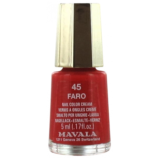 MAVALA VERNIS ONGL FARO 045