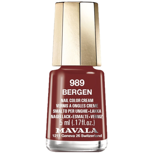MAVALA VERNIS ONGL BERGEN 989