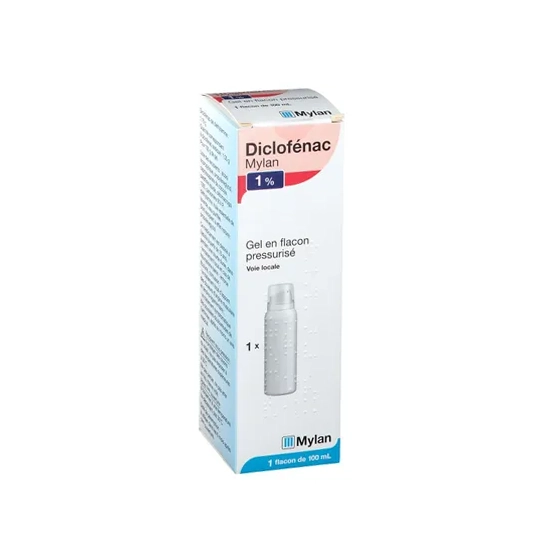 DICLOFENAC 1% VTS GEL FL PR 100ML