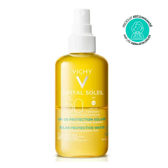 CAPITAL SOL EAU HYDRA SPF50 200ML