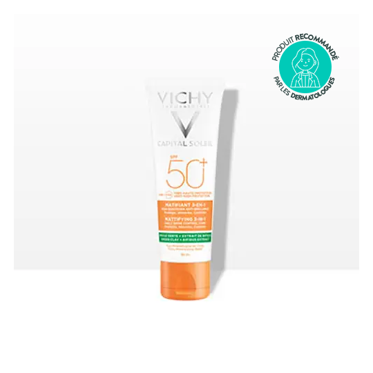 CAPITAL SOL MATIFIANT SPF50+ 50ML