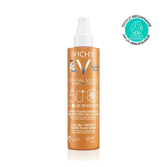 CAPITAL SOL ENF SPF50+ SPR 200 ML