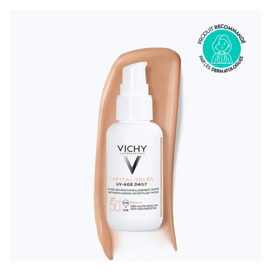 CAPITAL SOL UV-AG SPF50+ LIGHT40ML