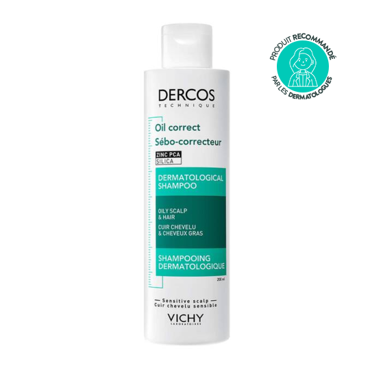 Vichy Dercos Shampooing Oil Correct Sebocorrecteur 200ml