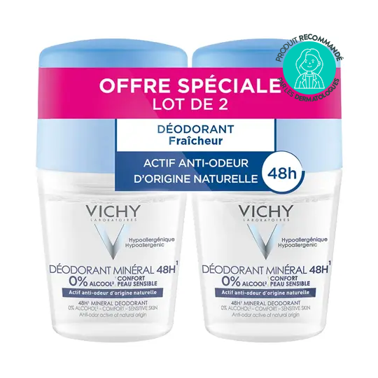 VICHY DEO S/ALU MIN 48H BILL50MLX2