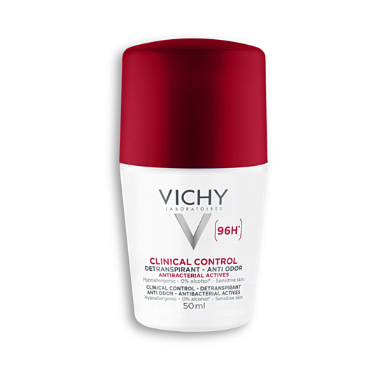 VICHY CLINICAL CONT DETR96H 50ML