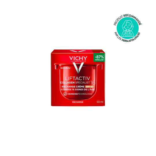 Vichy Liftactiv Collagen Specialist 16 Creme Spf50 Recharge 50ml