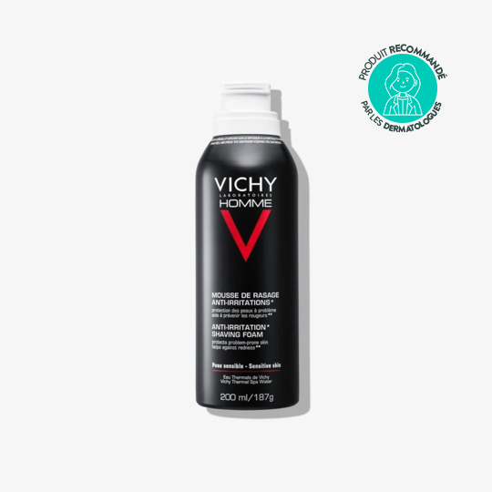 Vichy Homme Mousse A Raser Antiirritations 200ml