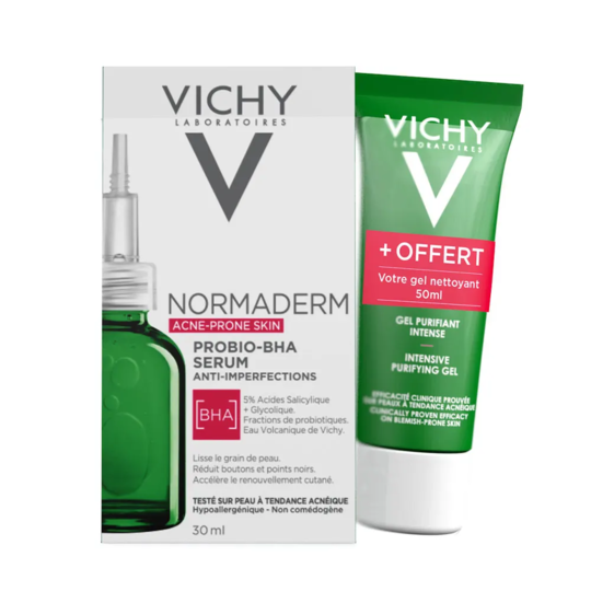 NORMADERM COFF SERUM+GEL NETT