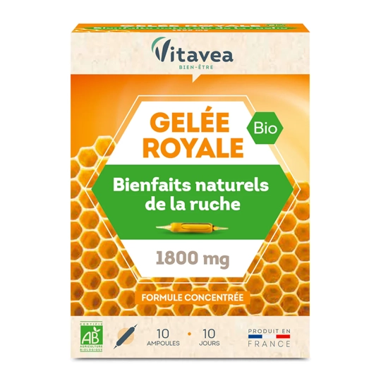 VITAFLOR GELEE ROY ELIX JEUN AMP20