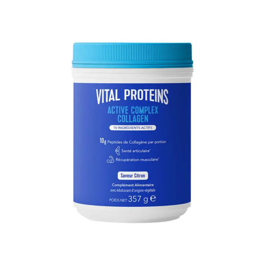 VITAL PROTEINS ACTIV CPLX CIT 357G