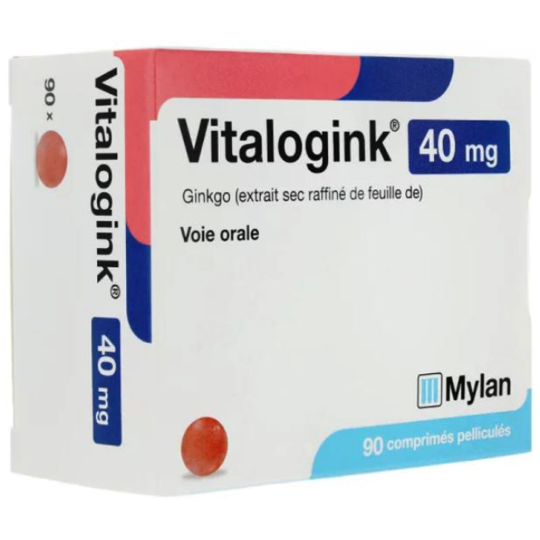 VITALOGINK 40MG CPR 90