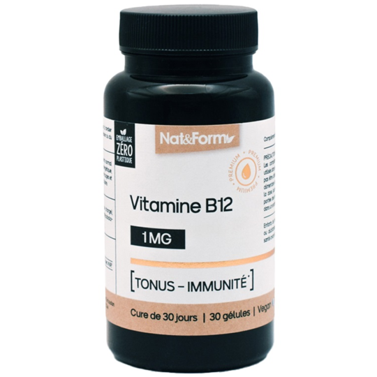 NAT&FORM VITAMINE B12 GELUL 30