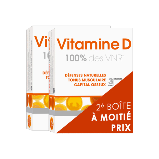 VITAVEA VIT D CPR 180