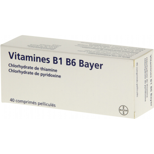 VIT B1 B6 BAYER CPR 40