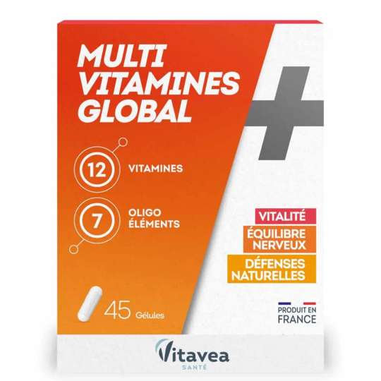VITAVEA MULTIVIT GLOBAL GELUL45