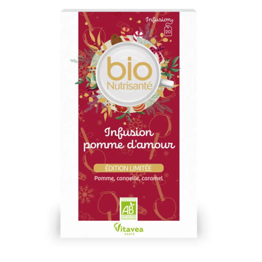 BIONUTRI INF POMME D'AMOUR SACH20