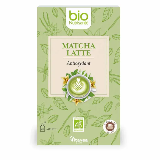BIONUTRI THE MATCHA LATTE 20