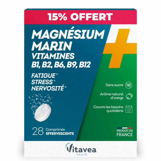 VITAVEA MAGNES+VIT B1B2B6 PROMO