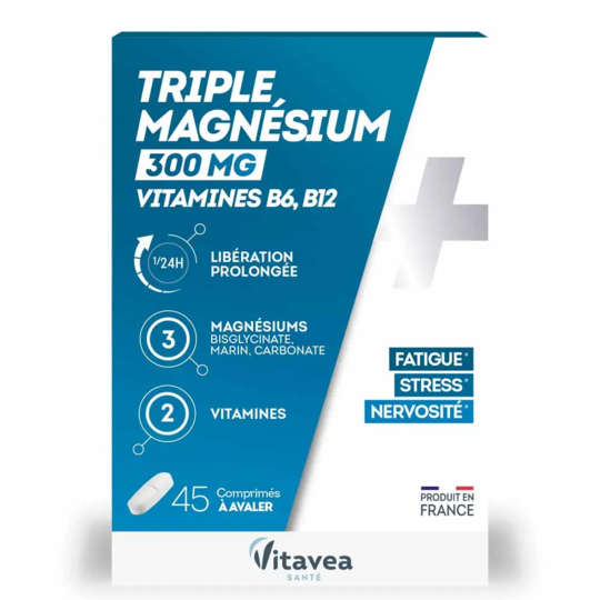 VITAVEA TRIPLE MAGNESIUM LP CPR 45