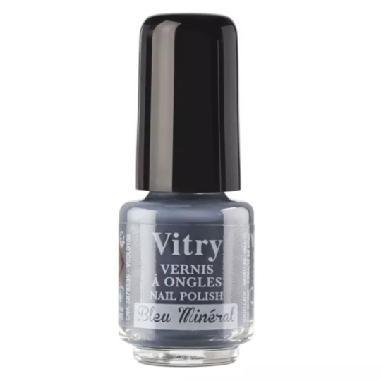 VITRY MINI VERNIS BLEU MINERAL 4ML