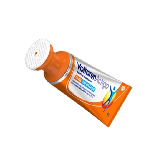 VOLTARENACTIGO 1% GEL TUB APPL 75G