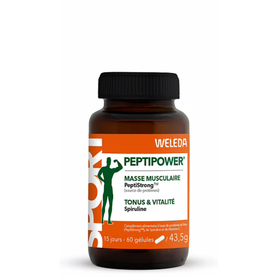 WELEDA PEPTIPOWER GELUL 60
