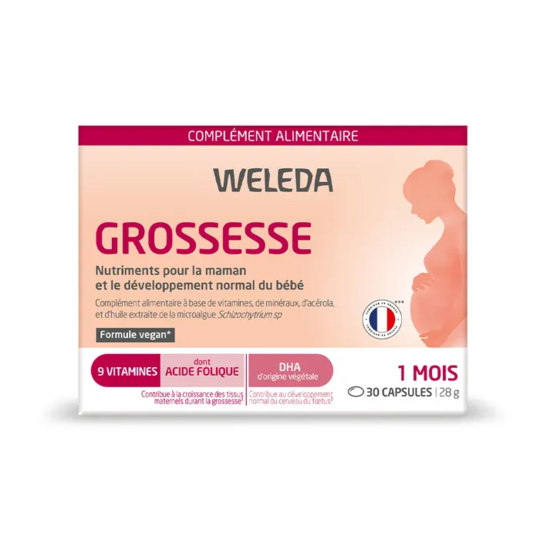 WELEDA GROSSESSE CAPS 30