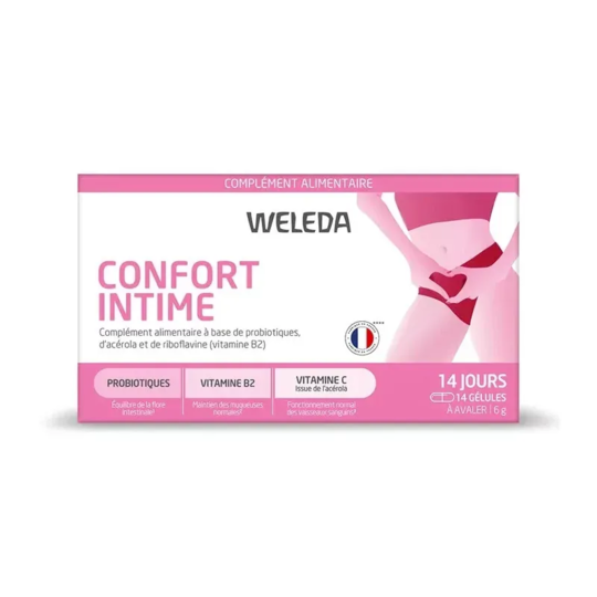WELEDA CONFORT INTIME GELUL 14