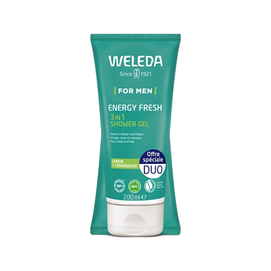 WELEDA HOM GEL DCH ENERGY 200MLX2
