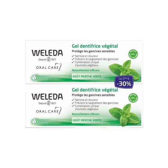 WELEDA GEL DENT VEGETAL TUB75ML2
