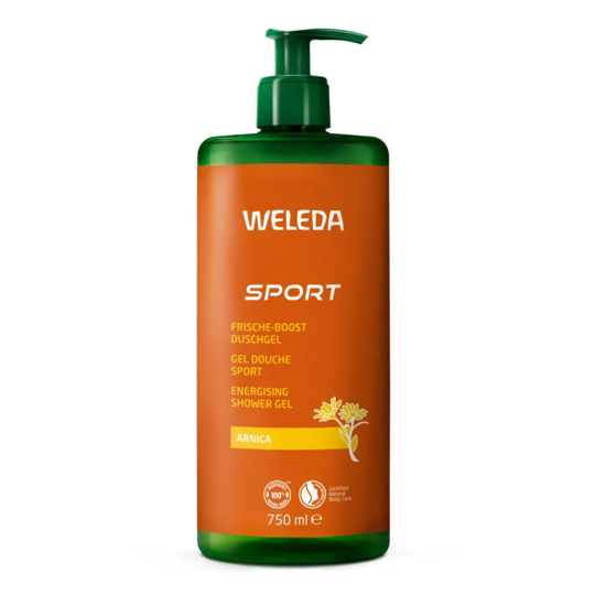 WELEDA GEL DCH SPORT ARNICA 750ML