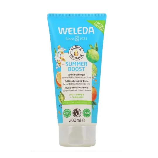 WELEDA GEL DCH SUMMER BOOST 200ML