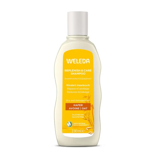 WELEDA SH REGEN AVOINE 190ML