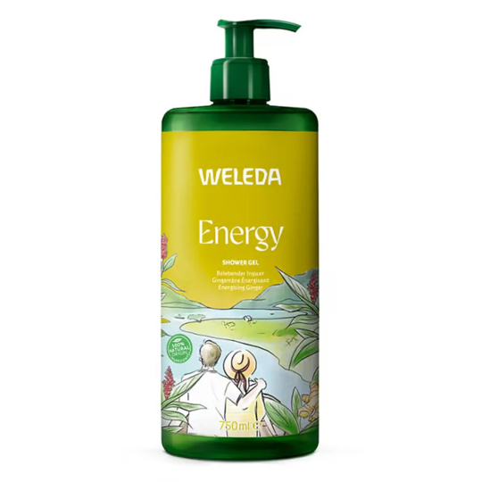 WELEDA GEL DOUCHE ENERGY 750ML