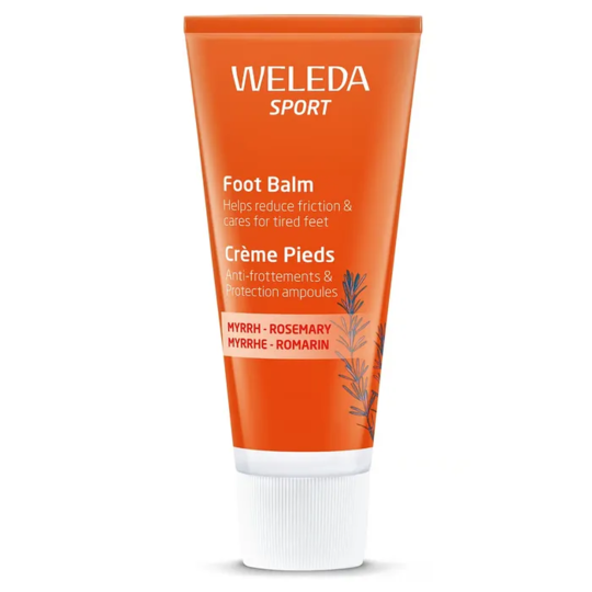 WELEDA SPORT CR PIED 75ML