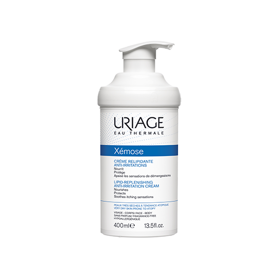 URIAGE XEMOSE CR RELIPID 400ML