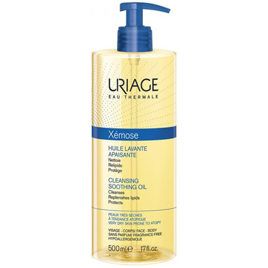 URIAGE XEMOSE HLE LAV APAIS 500ML