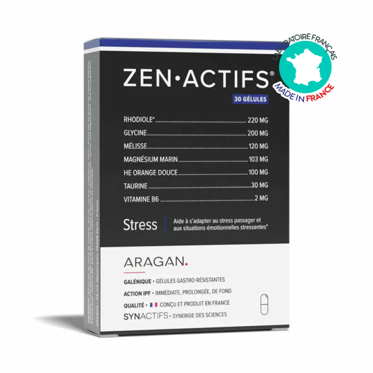 SYNACTIFS ZENACTIFS GELUL 30