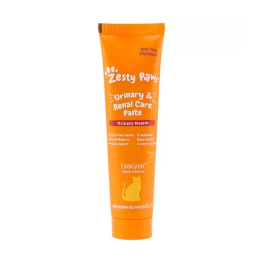 ZESTY PAWS URIN CARE CHAT PATE 75G