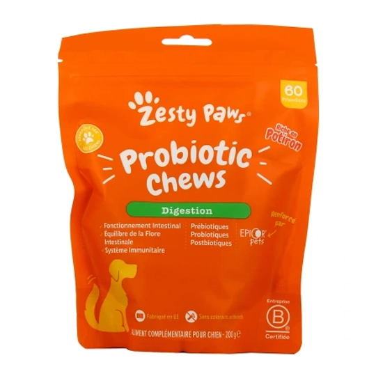 ZESTY PAWS PROBIOTIC CHEWS 90