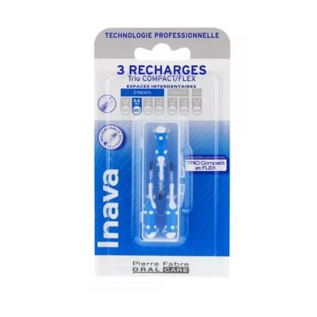 INAVA BROSSETTE RECH BLEU 3