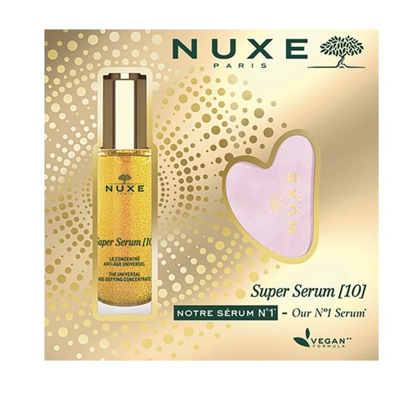 NUXE COFF SUPER SERUM 30ML+JADE OF