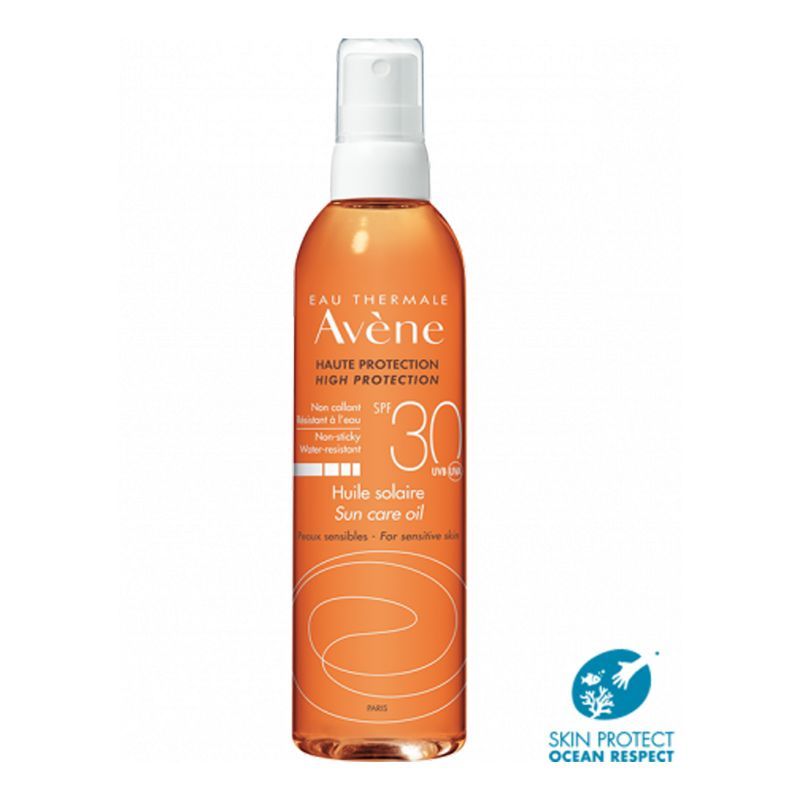 AVENE SOL SPF30 HLE 200ML