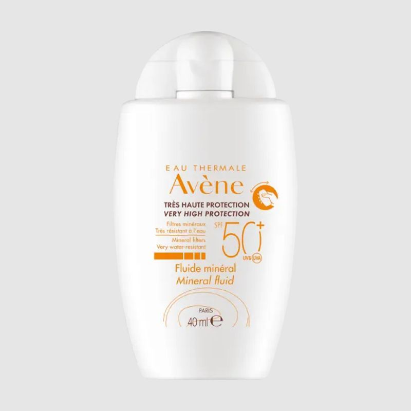 AVENE SOL SPF50+ MINERAL FLUI 40ML