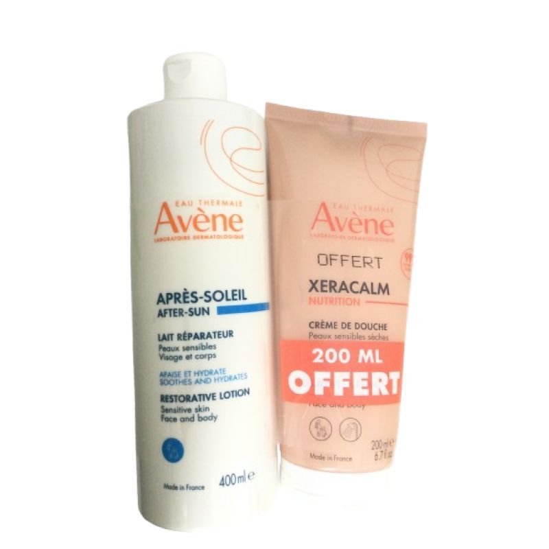 AVENE SOL LAIT REP A/SOL+XERACALM