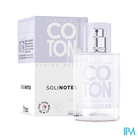 SOLINOTES EAU PARF FL COTON 50ML