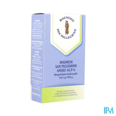 MAGNESIE S-PELLEGRINO PDR EFF 125G