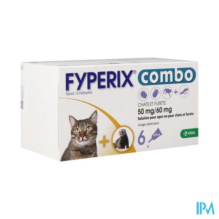 FYPERIX COMBO SPOTON CHAT/FURET 6