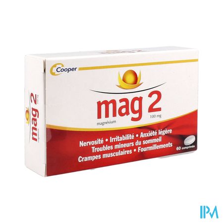 MAG 2 100MG CPR 60